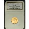 Image 3 : Victoria gold 1/2 Sovereign 1881S, KM5, AU53 NGC RBA, g 