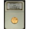 Image 3 : Victoria gold 1/2 Sovereign 1882M, KM5, AU58 NGC RBA, a 