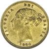 Image 1 : Victoria gold 1/2 Sovereign 1884M, KM5, AU53 NGC RBA, a 