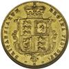 Image 2 : Victoria gold 1/2 Sovereign 1885M, KM5, AU50 NGC RBA, l 