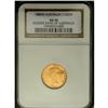Image 3 : Victoria gold 1/2 Sovereign 1886M, KM5, AU50 NGC RBA, v 