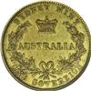 Image 2 : Victoria gold Sovereign 1855, KM2, AU53 NGC RBA, rare t 