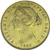 Image 1 : Victoria gold Sovereign 1857, KM4, AU53 NGC RBA, lightl 