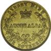 Image 2 : Victoria gold Sovereign 1861, KM4, AU53 NGC RBA, a nice 