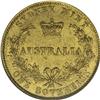 Image 2 : Victoria gold Sovereign 1863, KM4, AU55 NGC RBA, lightl 