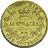 Image 2 : Victoria gold Sovereign 1865, KM4, AU55 NGC RBA, small 