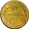 Image 2 : Victoria gold Sovereign 1866, KM4, AU58 NGC RBA, an exc 