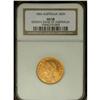 Image 3 : Victoria gold Sovereign 1866, KM4, AU58 NGC RBA, an exc 