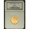 Victoria gold Sovereign 1868, KM4, AU53 NGC, a nice lus 