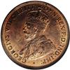 Image 1 : George V Penny 1911, KM23, MS64 Red & Brown NGC, a choi 