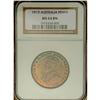 Image 1 : George V Penny 1917-I, KM23, MS64 Brown NGC, a choice c 