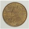 Image 3 : George V Penny 1919 (m) Dot Below Bottom Scroll, KM23, 