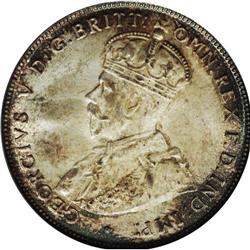 George V Florin 1915H, KM27, MS65 PCGS, extremely rare 