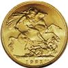 Image 2 : George V gold Sovereign 1921-S, KM29, MS64 NGC, brillia 