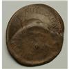 Image 4 : George VI Mint Error Penny 1943(b), KM36, glossy brown 