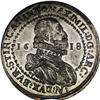 Image 1 : Archduke Maximilian Taler 1618 Hall, KM227.2, Davenport 