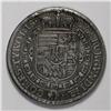 Image 4 : Archduke Ferdinand Charles Taler 1654 Hall, KM933.3, Da 