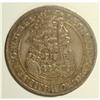 Leopold the Hogmouth Taler 1698/7 Hall, KM1303.4, Daven 