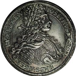 Joseph I Taler 1706 Graz, KM484, Davenport 1015, sharp 