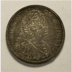 Charles VI Taler 1737 Hall, KM695.1, Davenport 1055, lo 