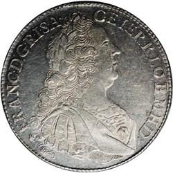 Franz I Taler 1758-KB (Kremnitz), KM2038, Davenport 115 