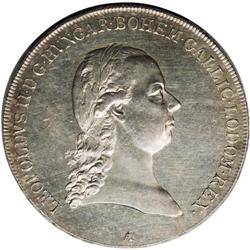 Leopold II Taler 1790A, KM2099, Davenport 1171, Leopold 