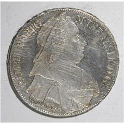 Trio of 18th Century Talers, Maria Theresa 1767IC-SK Vi 