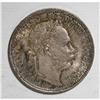 Image 1 : Franz Joseph I - Silver Trio, KM2222 Florin, two dates, 