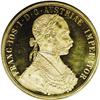 Image 1 : Franz Joseph I gold 4 Ducats 1911, KM2276, choice cameo 