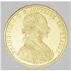 Image 3 : Franz Joseph I gold 4 Ducats 1911, KM2276, choice cameo 