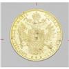 Image 4 : Franz Joseph I gold 4 Ducats 1911, KM2276, choice cameo 