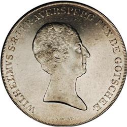 Auersperg. Wilhelm Taler 1805, KM5, Davenport 39, fully 