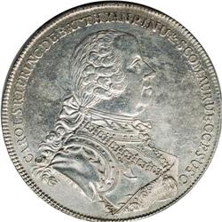 Batthyani. Prince Carl Taler 1764, KM2, Davenport 1182, 