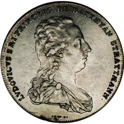 Batthyani. Prince Ludwig Taler 1788, KM8, Davenport 118 