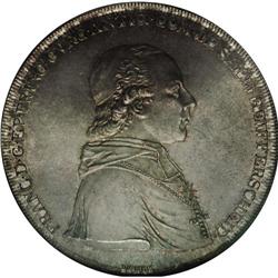 Gurk. Franz Xavier V Taler 1801, KM2, Davenport 40, MS6 