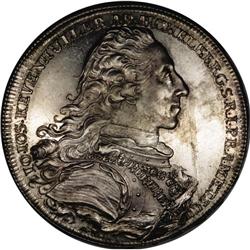 Khevenhuller-Metsch. Prince Johann Joseph Taler 1771, K 