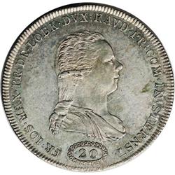 Lobkowitz-Sternstein. Franz Joseph Maximilian 20 Kreuze 