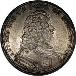 Nostitz-Rieneck. Anton Johann Taler 1719-GFN, KM6, Dave 