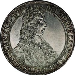 Olmutz. Karl III Josef Taler 1705, KM115, Davenport 120 