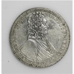 Olmutz. Wolfgang von Schrattenbach Taler 1726, KM139, D 