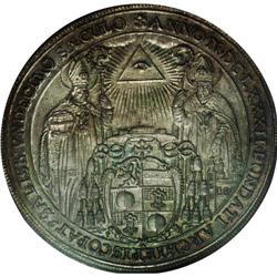 Salzburg. Maximilian Gandolph Taler 1682-PS, KM233, Dav 
