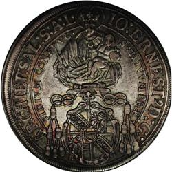 Salzburg. Johann Ernst Taler 1700, KM254, Davenport 123 