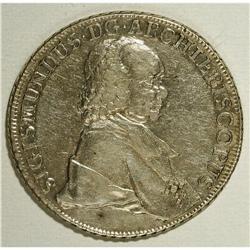 Salzburg. Sigismund III Taler 1758, KM370, Davenport 12 