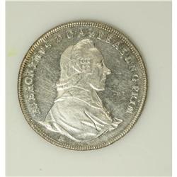 Salzburg. Hieronymus Taler 1778-M, KM435, Davenport 126 