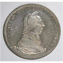 Salzburg. Heironymus - Pair of Talers, KM435, Davenport 