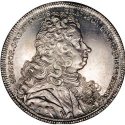 Trautson. Johann Leopold Taler 1719, KM34, Davenport 12 