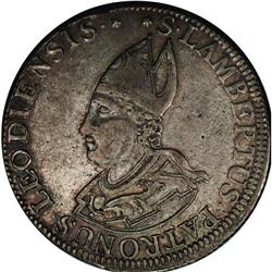 Liege. George Louis Of Berghes Patagon 1724, KM128, Dav 