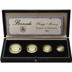 Elizabeth II gold Hogge Money Set 1990, KM-PS11, compri 