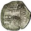 Image 1 : Felipe IV cob 8 Reales ND, KM19b, dot in O assayer (164 
