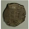 Image 1 : Carlos II cob 8 Reales 1697VR, KM26, nice readable date 